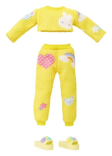 Junior High PJ Party Fashion Doll, Sunny, papusa fashion