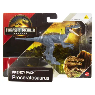 Jurassic World, Frenzy Pack, Proceratosaurus, figurina dinozaur, JCL55
