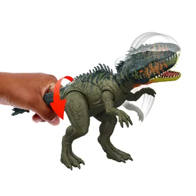 Jurassic World, Saga, Tyrannotitan, figurina dinozaur