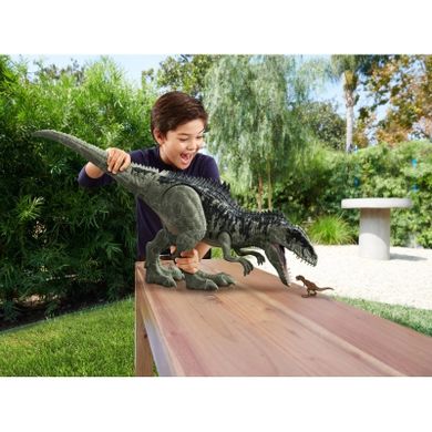 Jurassic World, Super Colossal, Giganotosaurus, figurina de joaca, 99 cm