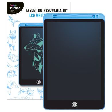 Kidea, tableta de desen, LCD 10", albastru