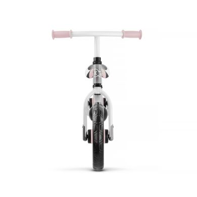 Kinderkraft, 2Way Next, bicicleta fara pedale cu accesorii, roz deschis