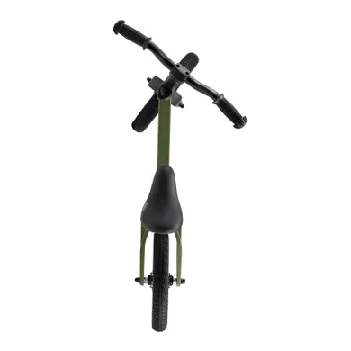 Kinderkraft, Eter, bicicleta fara pedale, Green