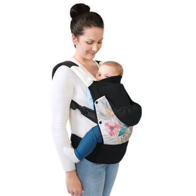 Kinderkraft, Huggy, marsupiu ergonomic, mix