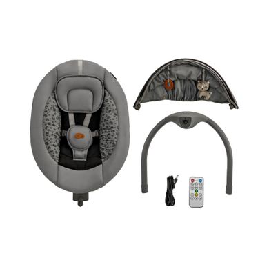 Kinderkraft, Lumi 2, balansoar electric 2in1, Dark Grey