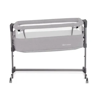Kinderkraft, Neste Air, patut atasabil (co-sleeper) 3in1, gri