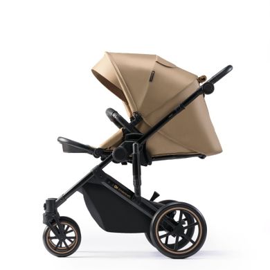 Kinderkraft, Prime 2, carucior multifunctional 2in1, Sandrose Beige