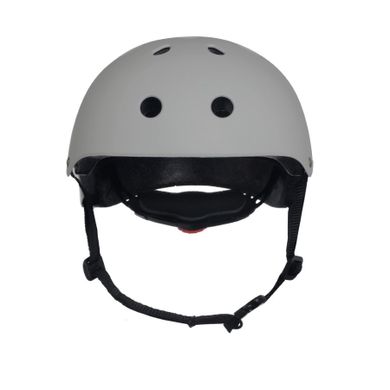 Kinderkraft, Safety, casca de bicicleta, gri