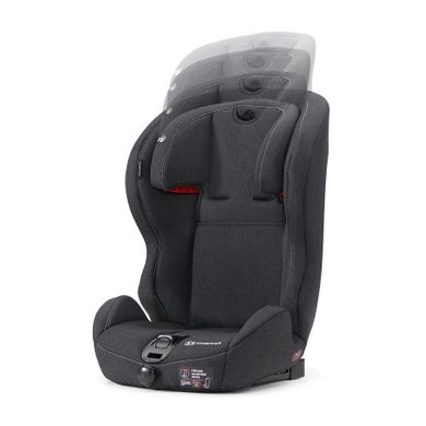 Kinderkraft, Safety Fix, scaun auto 9-36 kg, negru