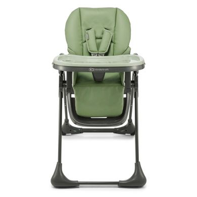 Kinderkraft, Tummie, scaun de masa pliabil 2 in 1, Green