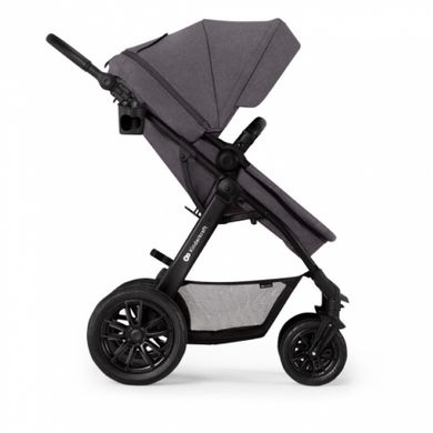 Kinderkraft, Xmoov, Mink, carucior multifunctional pentru copii, 3in1, Dark Grey