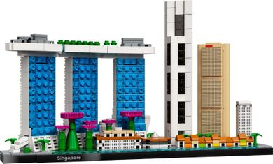 LEGO Architecture, Singapore, 21057