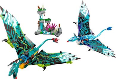 LEGO Avatar, Primul zbor cu Banshee-ul lui Jake si Neytiri, 75572