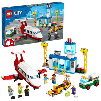 LEGO City Airport, Aeroport central, 60261