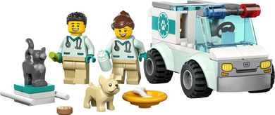 LEGO City, Ambulanta veterinara, 60382