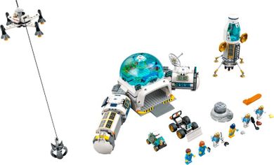 LEGO City, Baza de cercetare selenara, 60350