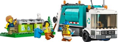 LEGO City, Camion de reciclare, 60386