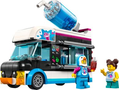 LEGO City, Camioneta-pinguin cu granita, 60384