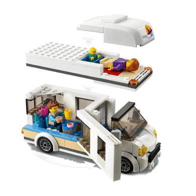 LEGO City Great Vehicles, Rulota de vacanta, 60283
