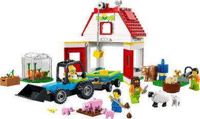 LEGO City, Hambar si animale de ferma, 60346