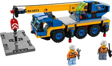 LEGO City, Macara mobila, 60324