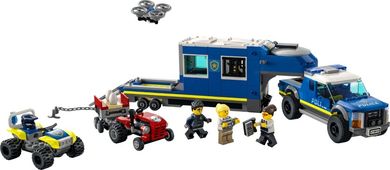 LEGO City, Masina Centru de comanda mobil al politiei, 60315