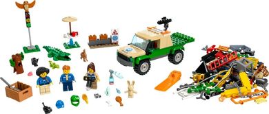 LEGO City, Misiuni de salvare a animalelor salbatice, 60353