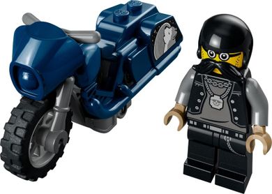 LEGO City, Motocicleta de cascadorii, 60331