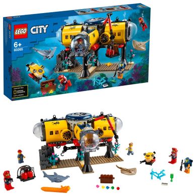 LEGO City Oceans, Baza de explorare a oceanului, 60265