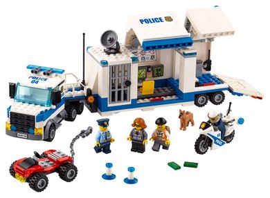 LEGO City Police, Centru de comanda mobil, 60139