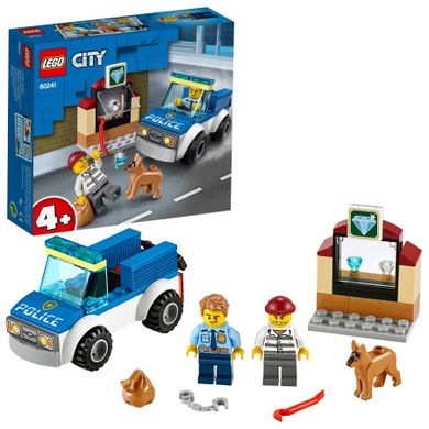 LEGO City Police, Unitate de politie canina, 60241