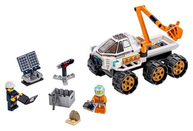 LEGO City, Space Port - Cursa de testare pentru Rover, 60225