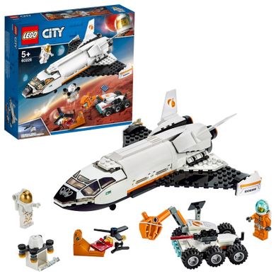 LEGO City Space Port, Naveta de cercetare a planetei Marte, 60226
