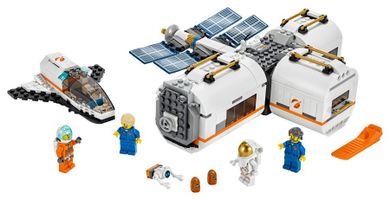 LEGO City, Statia spatiala selenara, 60227