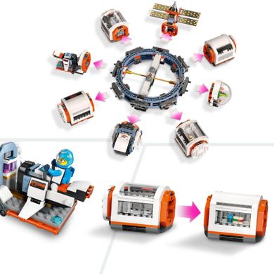 LEGO City, Statie spatiala modulara, 60433