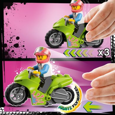 LEGO City Stunt, Arena de cascadorii, 60295
