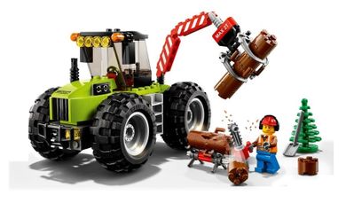 LEGO City, Tractor forestier, 60181