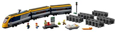 LEGO City Trains, Tren de calatori, 60197