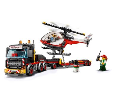 LEGO City, Transport de incarcaturi grele, 60183