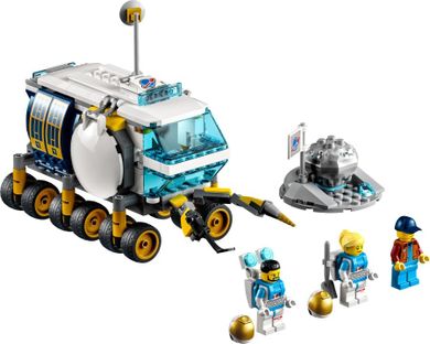 LEGO City, Vehicul de recunoastere selenara, 60348