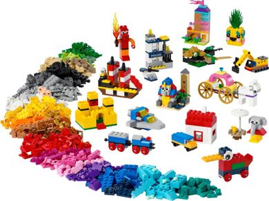 LEGO Classic, 90 de ani de joaca, 11021