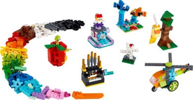 LEGO Classic, Caramizi si functii, 11019