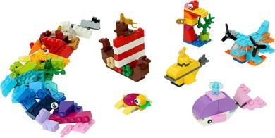 LEGO Classic, Distractie creativa in ocean, 11018