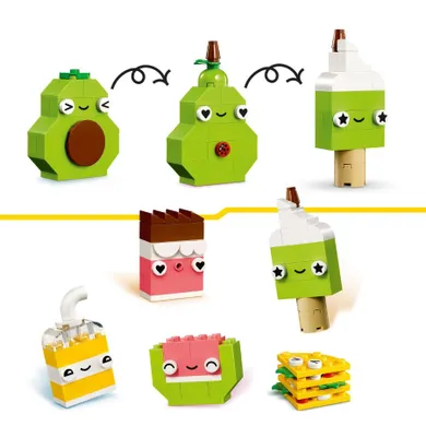 LEGO Classic, Prieteni alimentari creativi, 11039