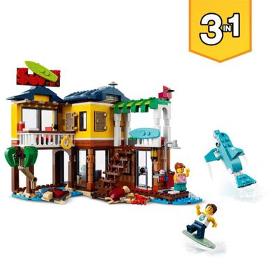 LEGO Creator, Casa de pe plaja a surferilor, 31118