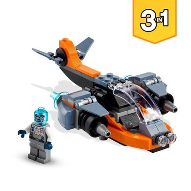 LEGO Creator, Drona cibernetica, 31111