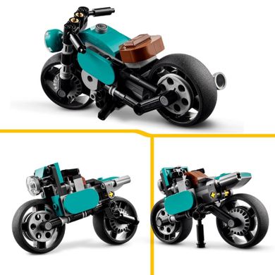 LEGO Creator, Motocicleta vintage, 31135