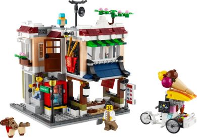 LEGO Creator, Restaurantul cu taietei din centrul orasului, 31131