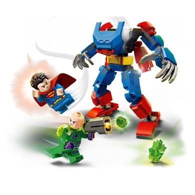 LEGO DC Super Heroes, Robotul lui Superman vs Lex Luthor, 76302