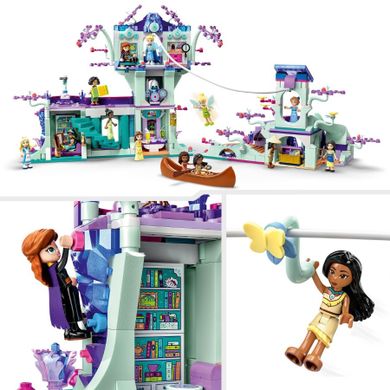 LEGO Disney, Casa fermecata din copac, 43215